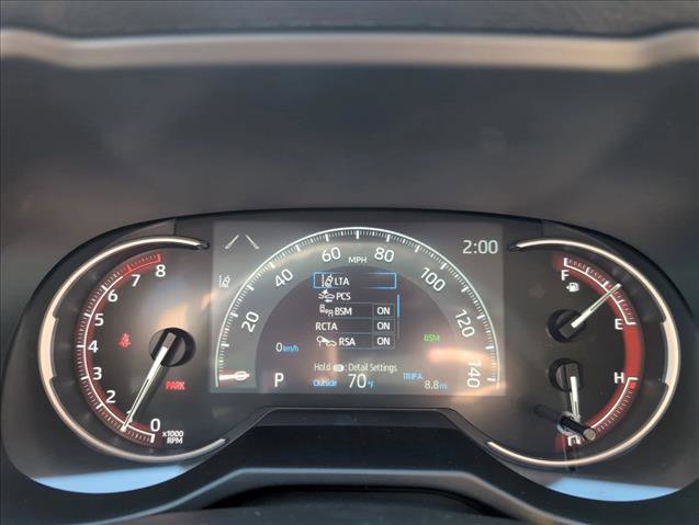 New 2025 Toyota RAV4 XLE image 11