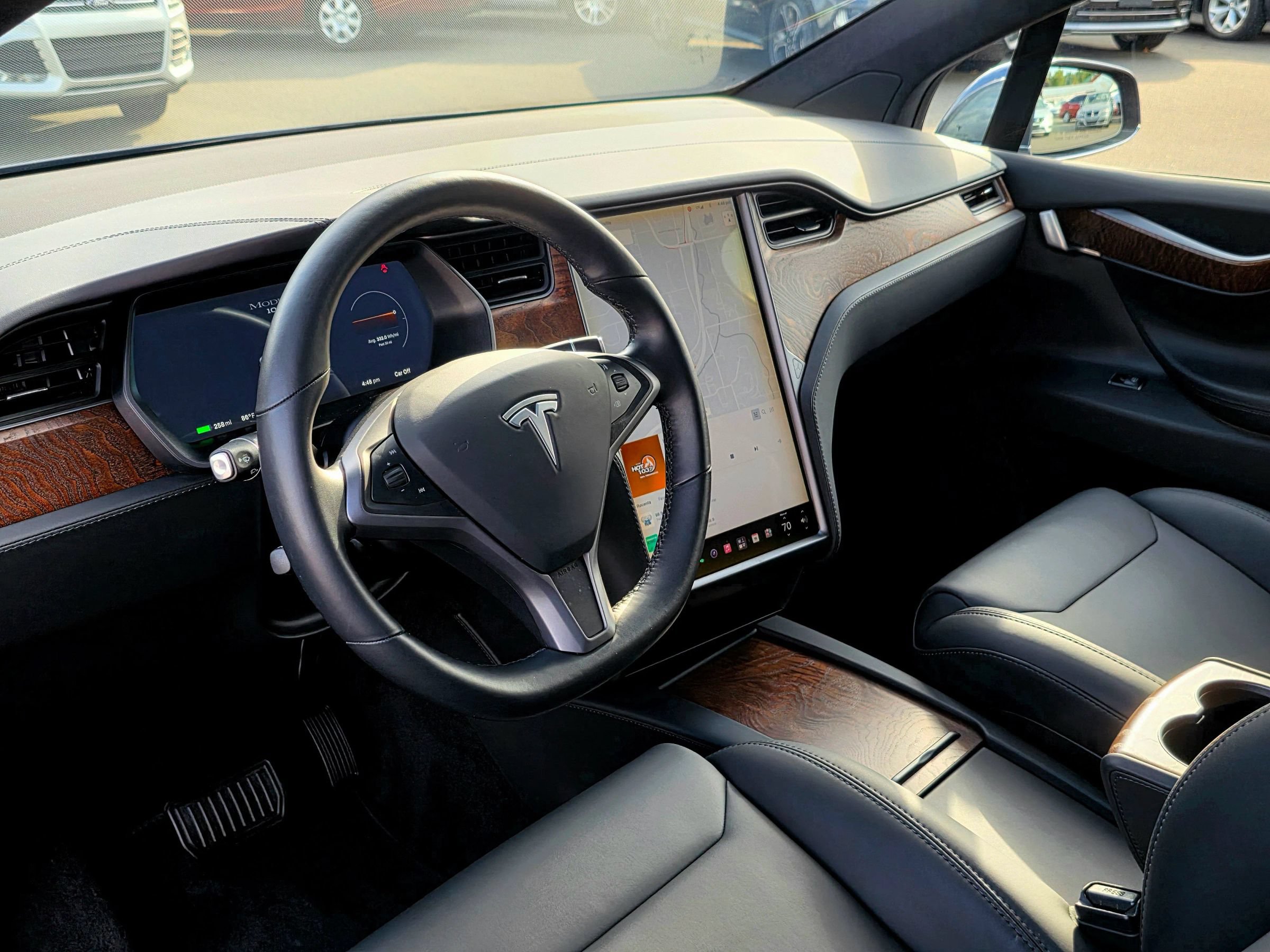 Used 2019 Tesla Model X 100D AWD/4WD image 27