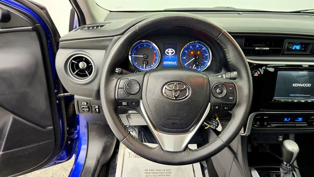 Used 2017 Toyota Corolla SE w/ Body Protection Package FWD image 13