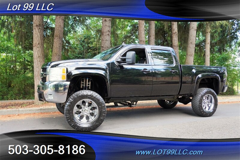 Used 2007 Chevrolet Silverado 2500 LTZ w/ Suspension Package, Off-Road AWD/4WD image 5