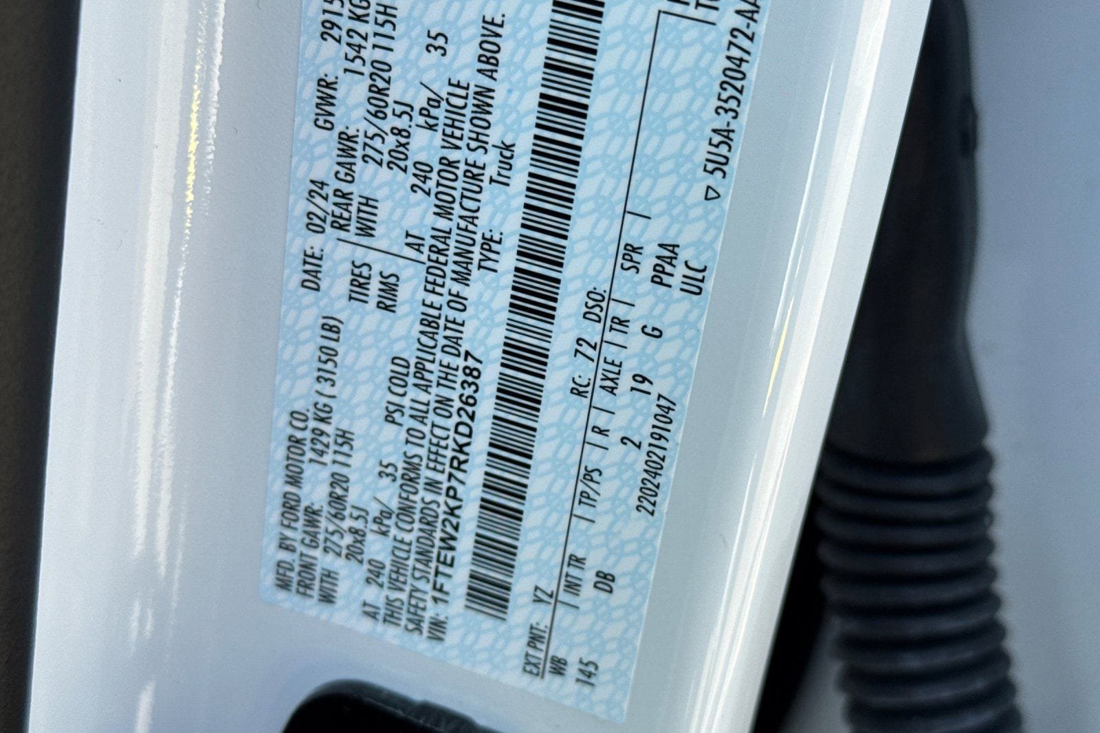 Certified 2024 Ford F150 STX RWD image 32