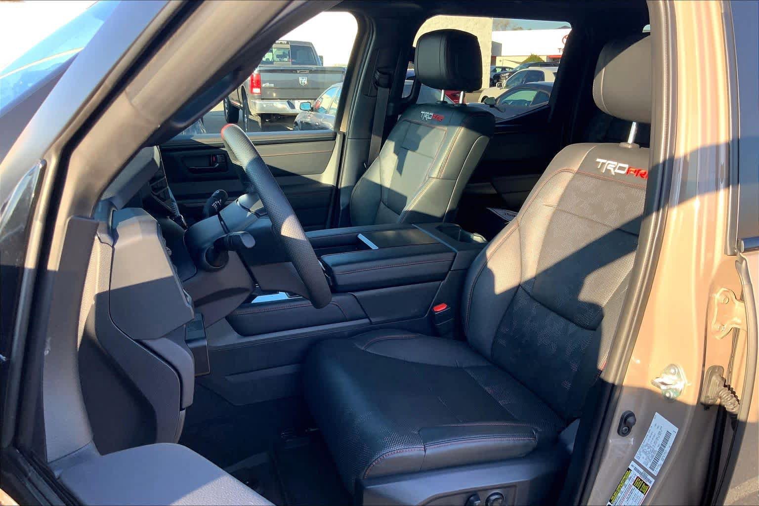 New 2025 Toyota Tundra TRD Pro AWD/4WD image 9