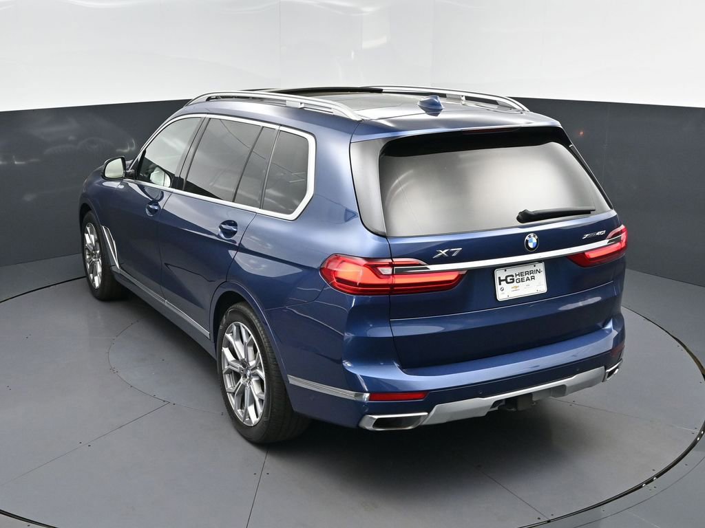 Used 2021 BMW X7 xDrive40i w/ Premium Package 2 image 34
