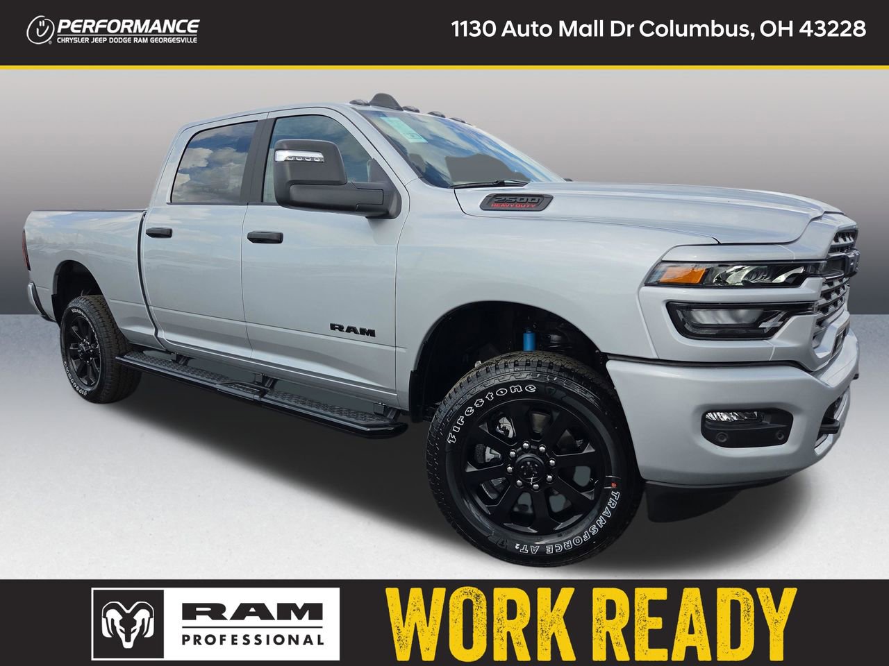 New 2026 RAM 2500 Big Horn