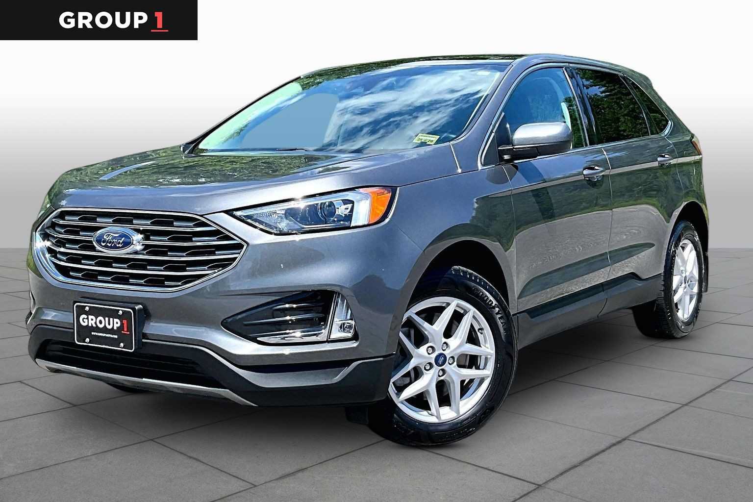 Used 2022 Ford Edge SEL w/ Convenience Package AWD/4WD image 1