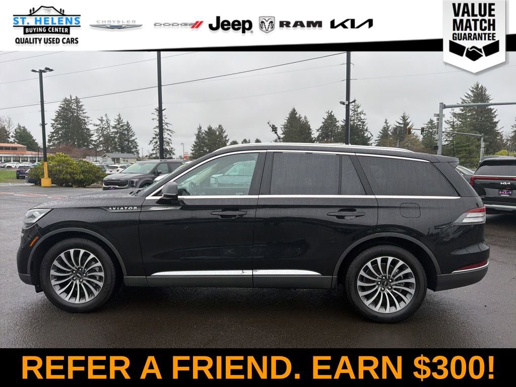 Used 2023 Lincoln Aviator Reserve w/ Elements Package Plus image 11
