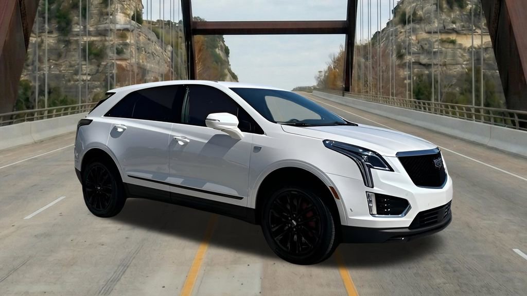 New 2026 Cadillac XT5 Sportv w/ LPO, Onyx Lite Package AWD/4WD image 1