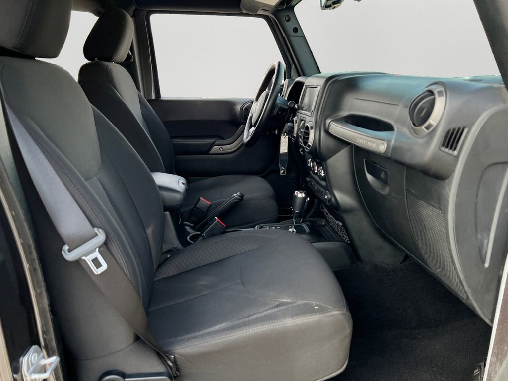 Used 2016 Jeep Wrangler Unlimited Sport w/ Quick Order Package 24S image 8