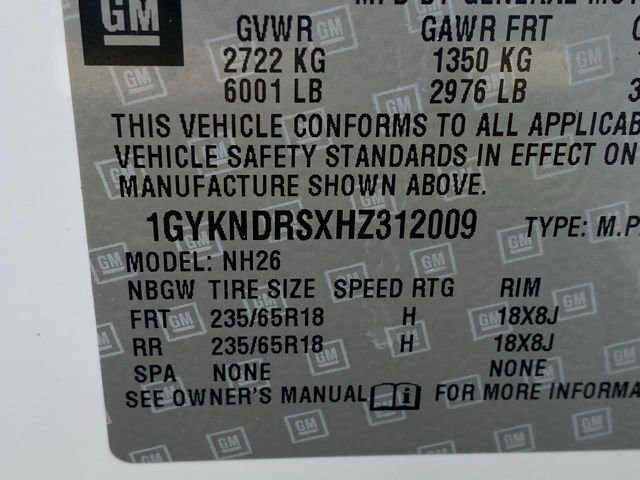 Used 2017 Cadillac XT5 Luxury w/ Driver Awareness Package image 30