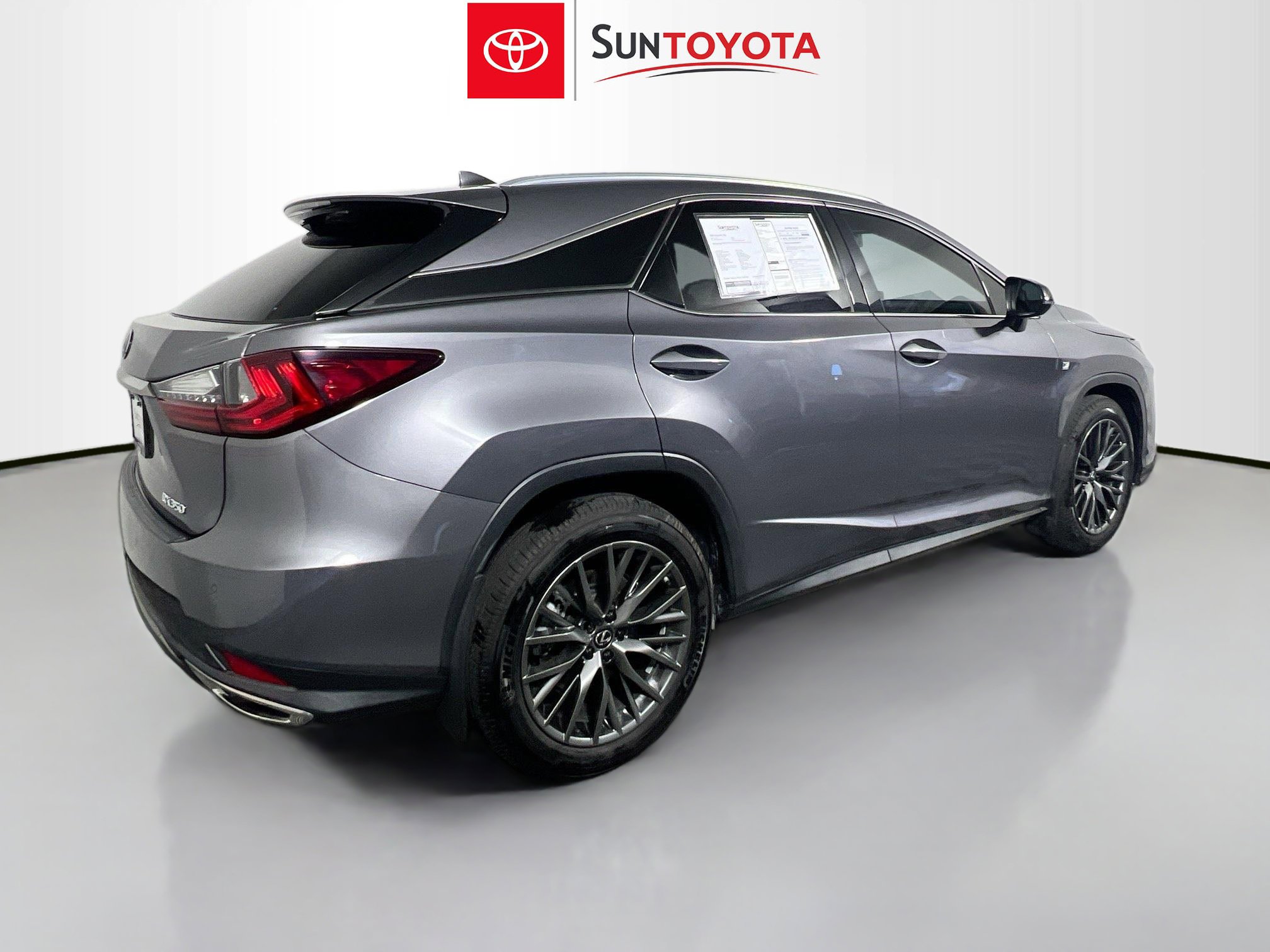 Used 2022 Lexus RX 350 F Sport w/ Accessory Package AWD/4WD image 4