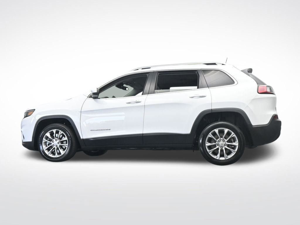 Used 2021 Jeep Cherokee Latitude Lux w/ Comfort/Convenience Group image 54