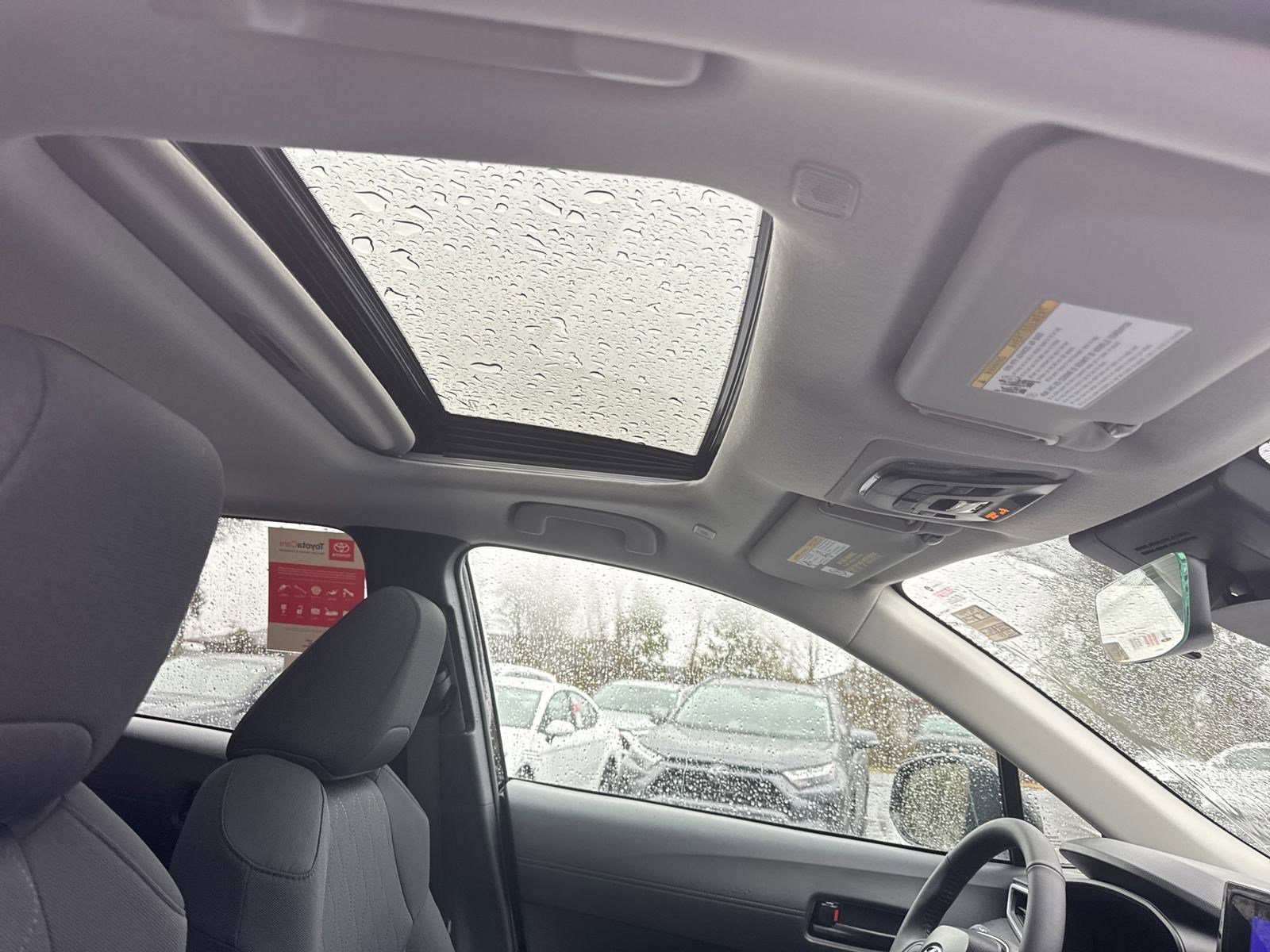 New 2025 Toyota Corolla Cross LE w/ Moonroof Package FWD image 37