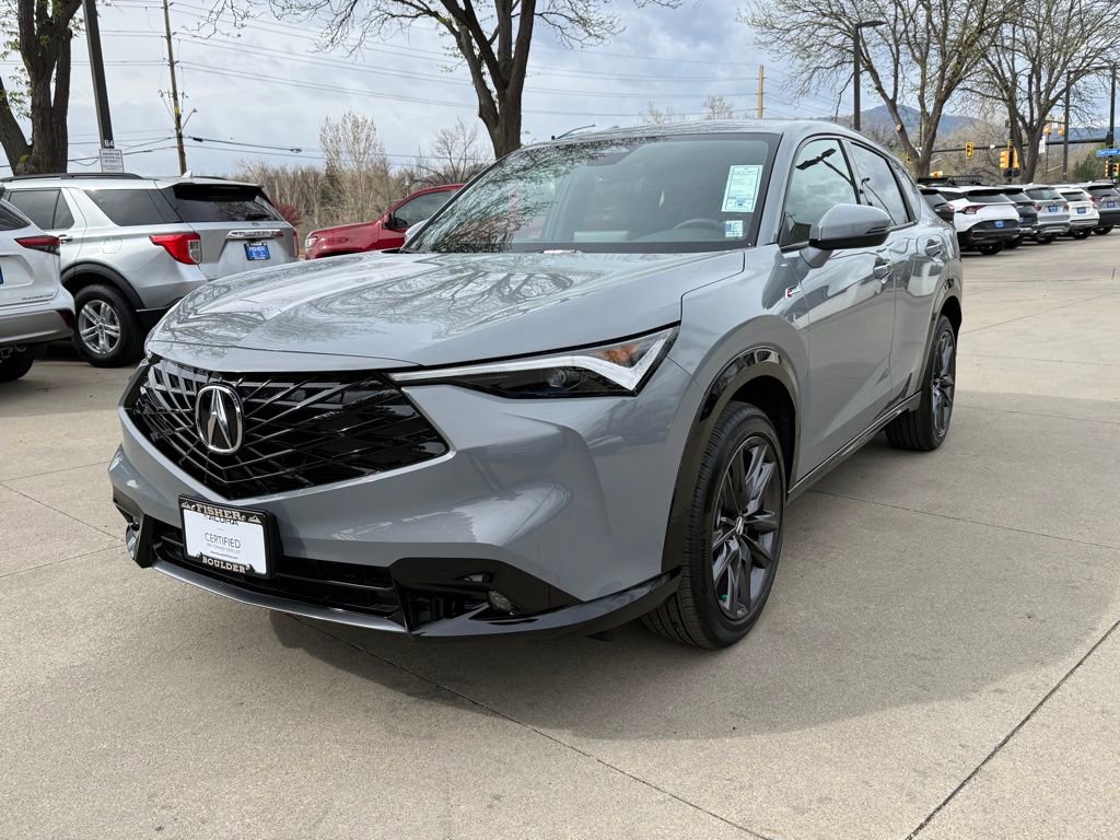 Certified 2025 Acura ADX A-Spec image 8