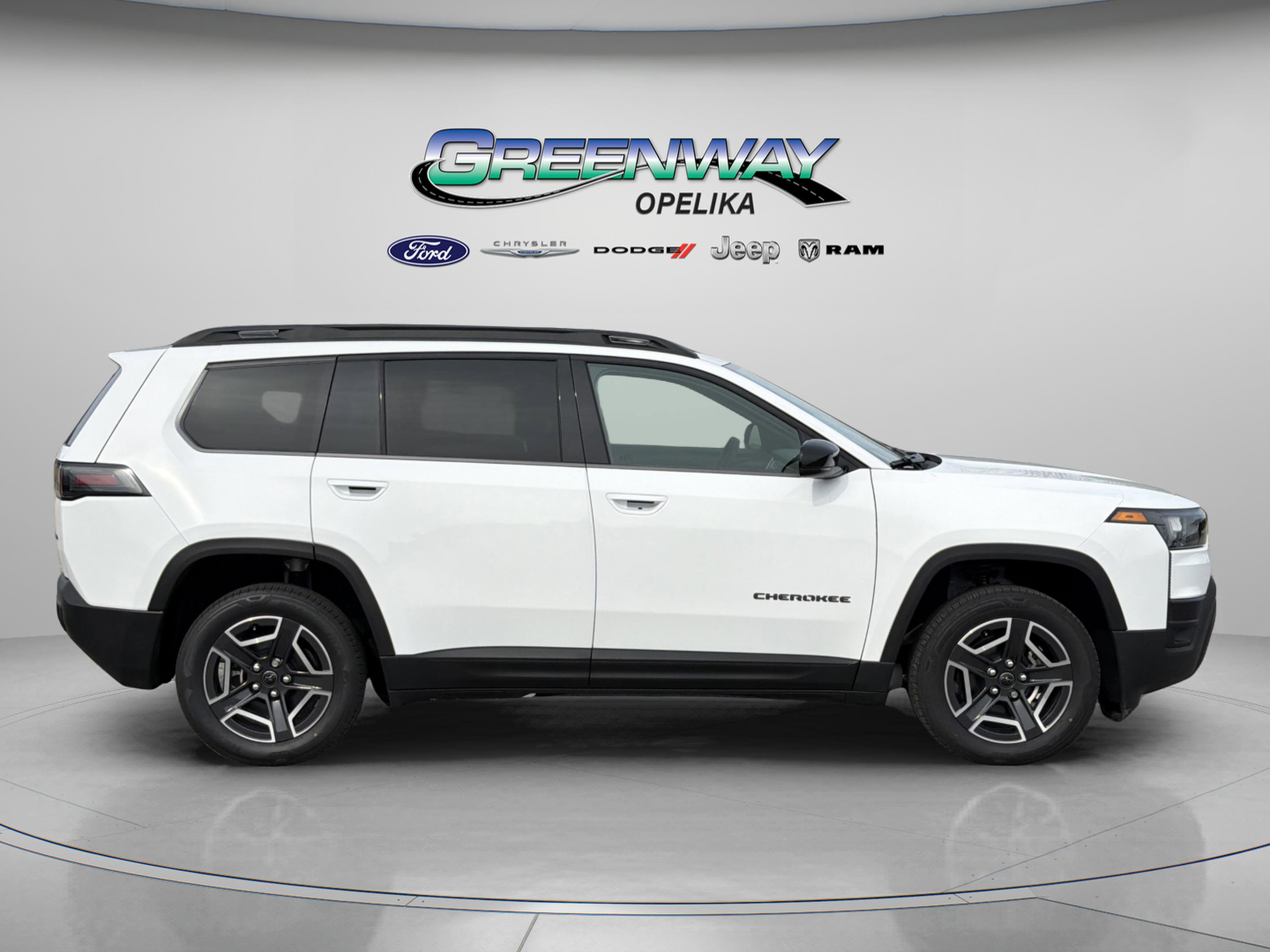 New 2026 Jeep Cherokee Limited image 8