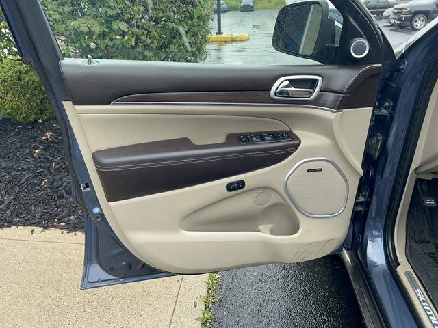 Used 2021 Jeep Grand Cherokee Summit AWD/4WD image 9