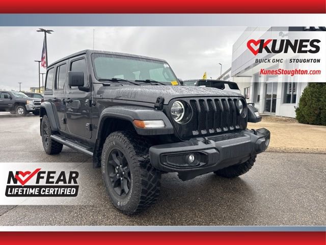 Used 2020 Jeep Wrangler Unlimited Sport image 4