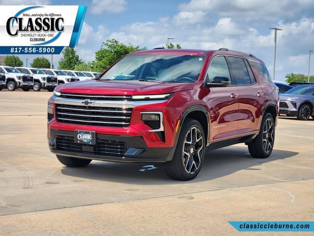 Used 2026 Chevrolet Traverse High Country w/ LPO, Floor Liner Package FWD image 6