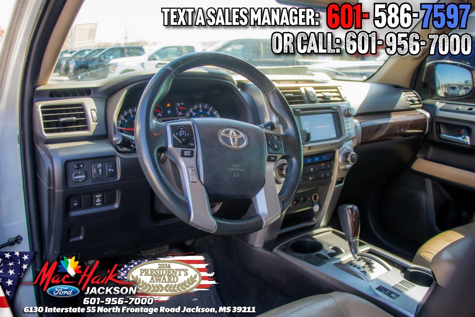 Used 2016 Toyota 4Runner Limited image 5