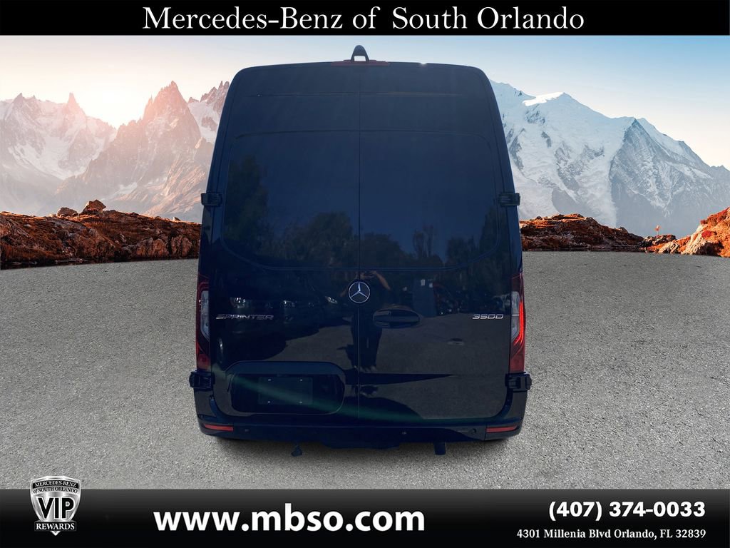 New 2026 Mercedes-Benz Sprinter 3500 image 16