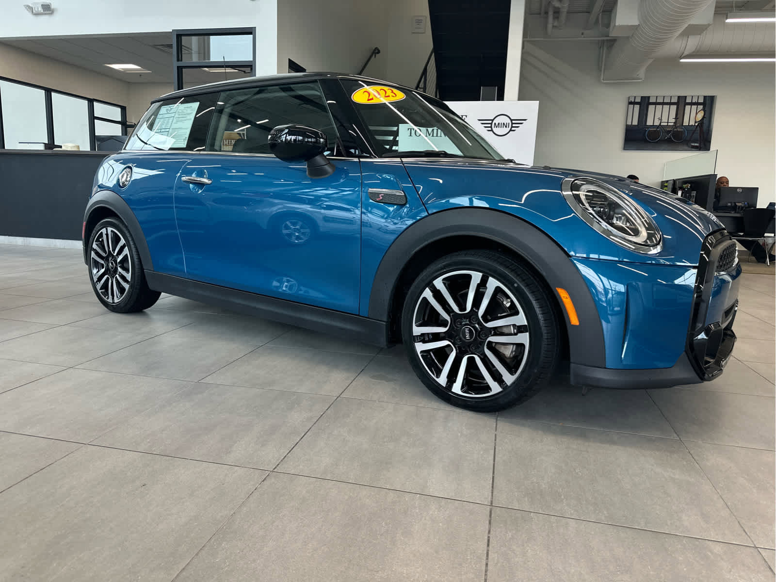 Certified 2023 MINI Cooper S image 2