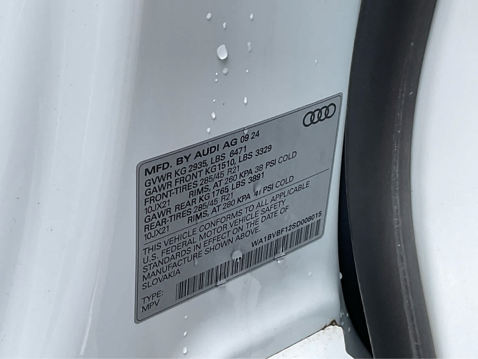 Used 2025 Audi Q8 Premium Plus AWD/4WD image 33