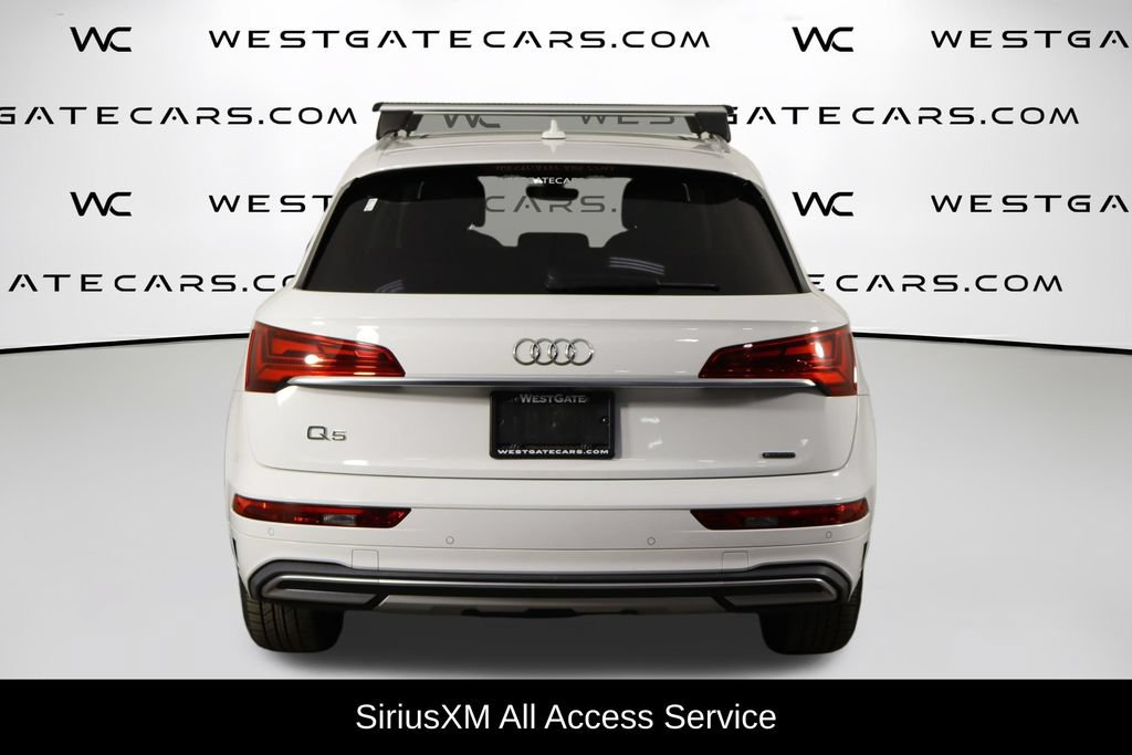 Used 2021 Audi Q5 2.0T Premium w/ Convenience Package AWD/4WD image 4