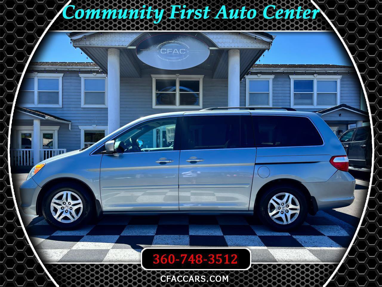 Used 2007 Honda Odyssey EX-L image 1