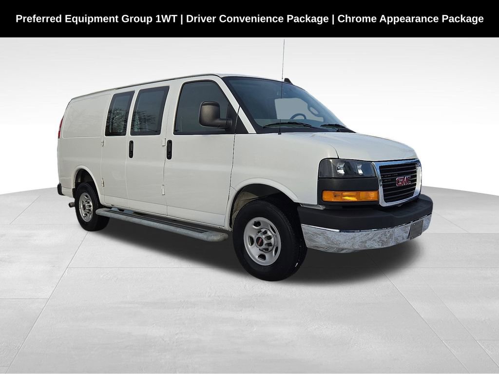 Used 2024 GMC Savana 2500 w/ Driver Convenience Package