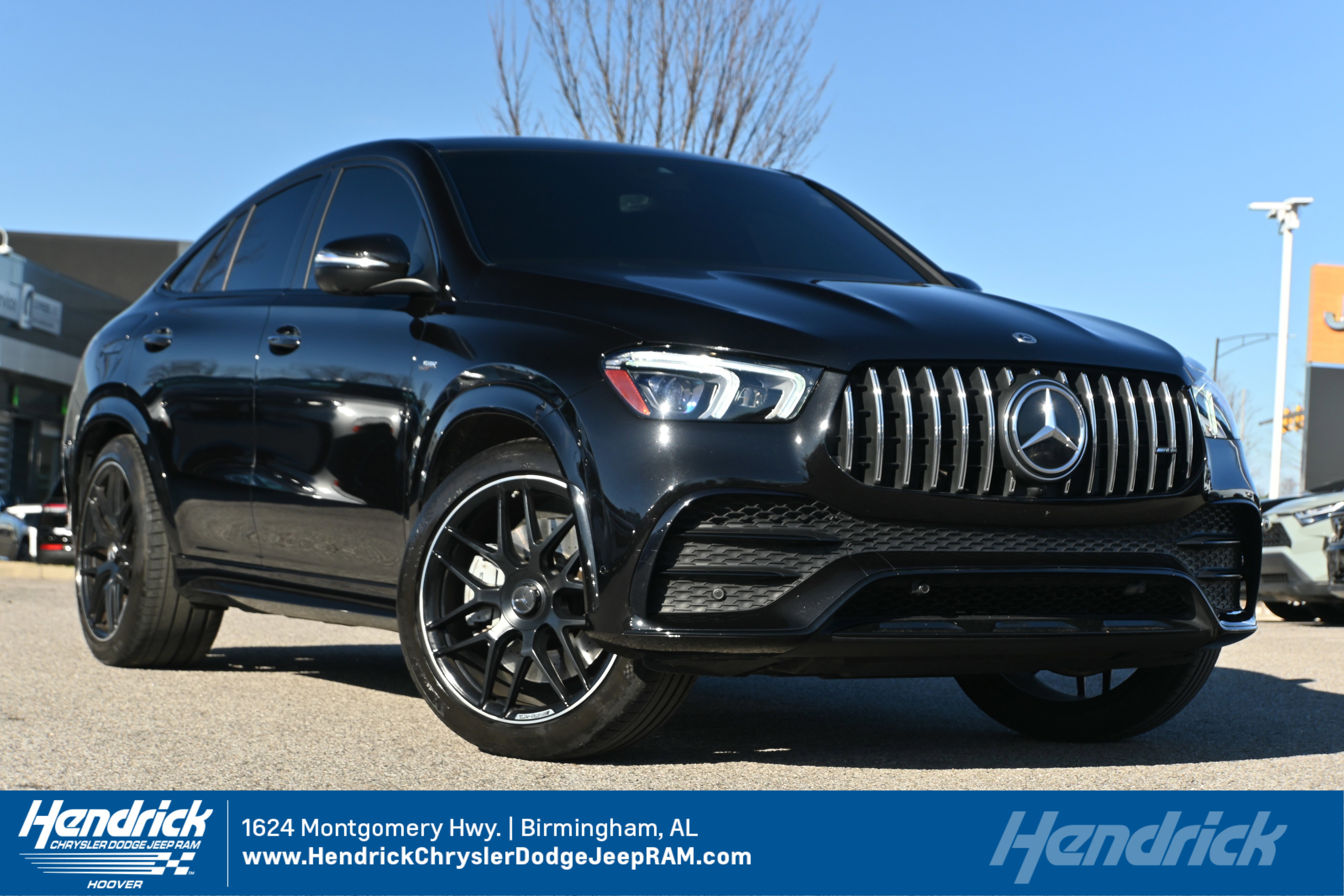 Used 2021 Mercedes-Benz GLE 53 AMG 4MATIC Coupe