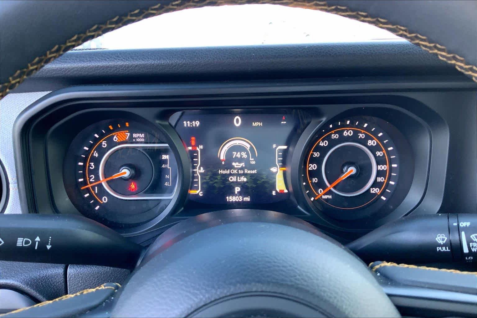 Used 2024 Jeep Wrangler Unlimited Sport AWD/4WD image 25