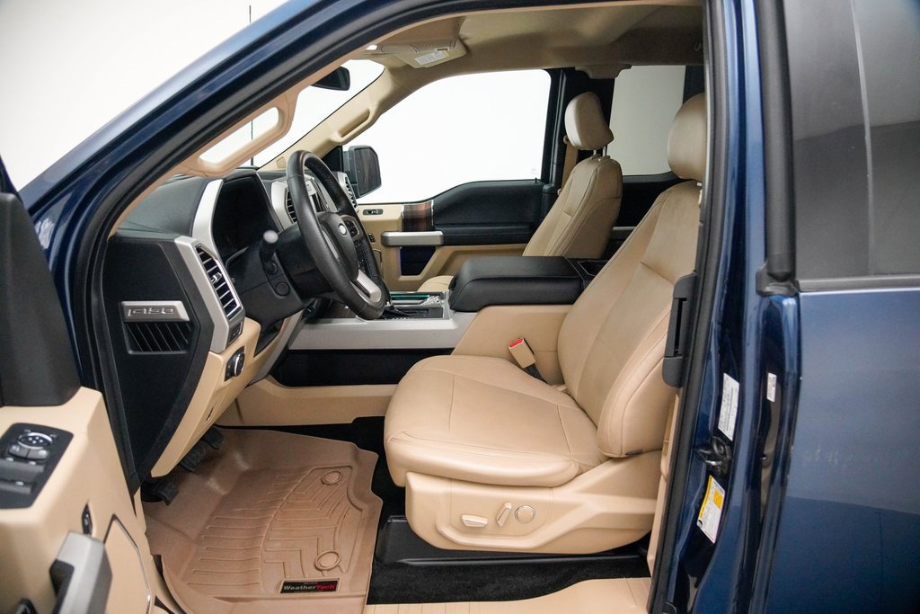 Used 2015 Ford F150 Lariat w/ Equipment Group 502A Luxury image 23