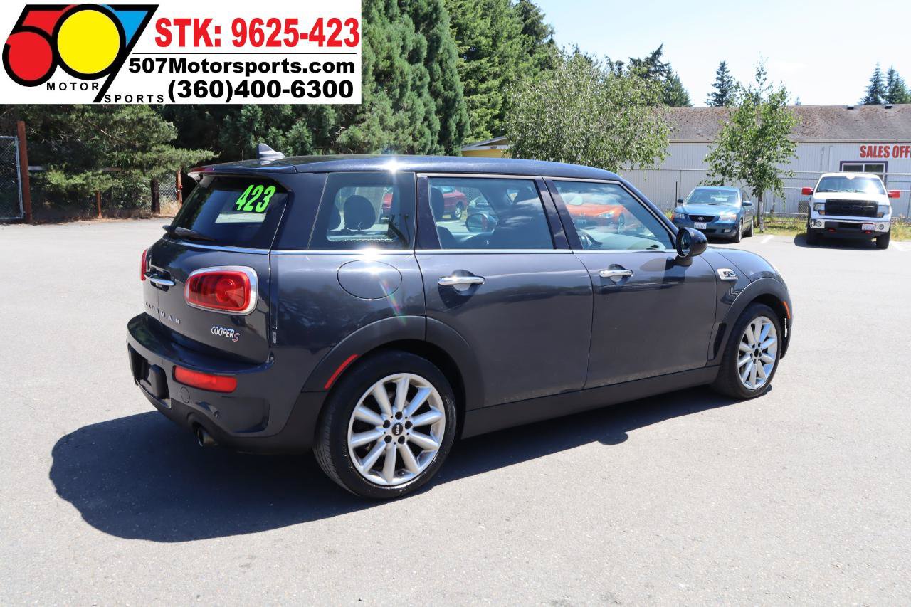 Used 2016 MINI Cooper Clubman S FWD image 7