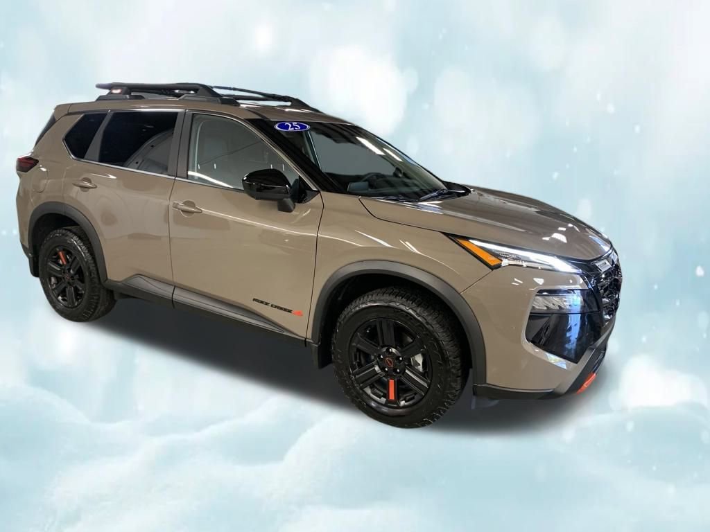 Certified 2025 Nissan Rogue SV image 8