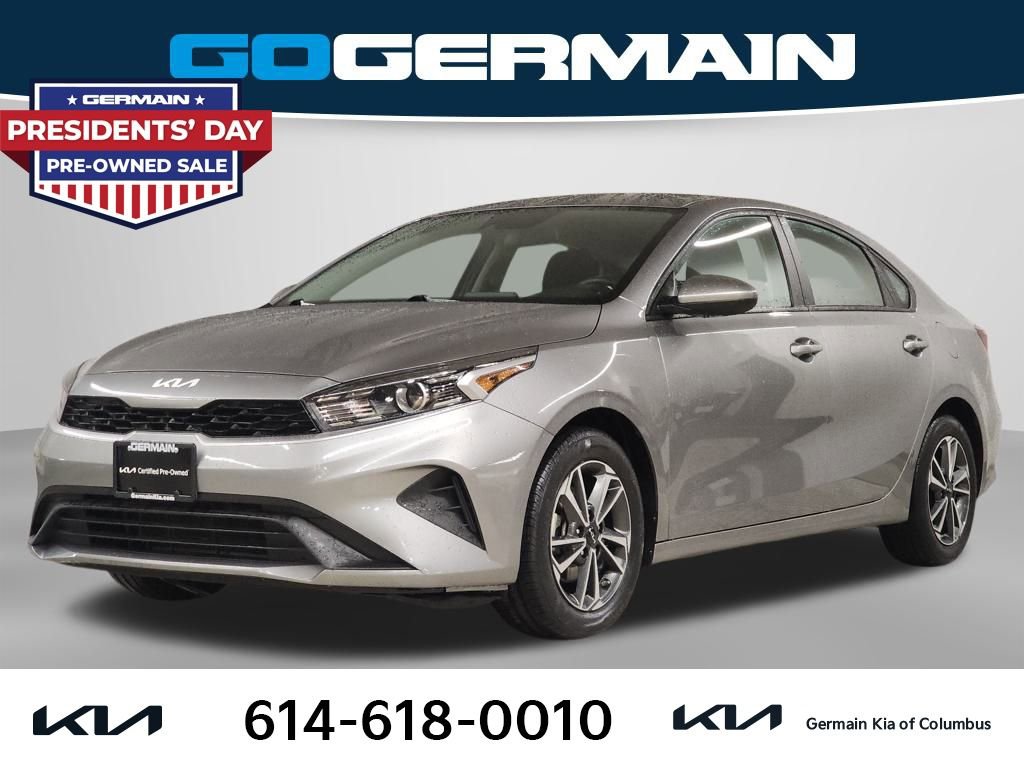 Certified 2024 Kia Forte LXS image 1