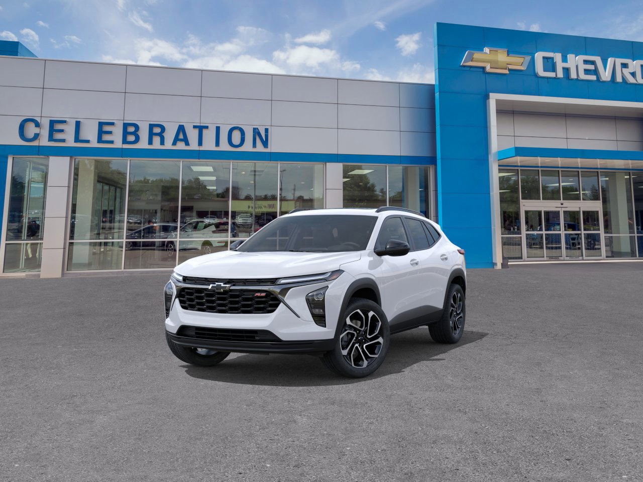 New 2026 Chevrolet Trax RS w/ Sunroof Package image 8