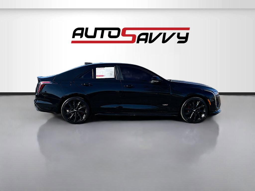 Used 2023 Cadillac CT4 V w/ Navigation Package AWD/4WD image 8