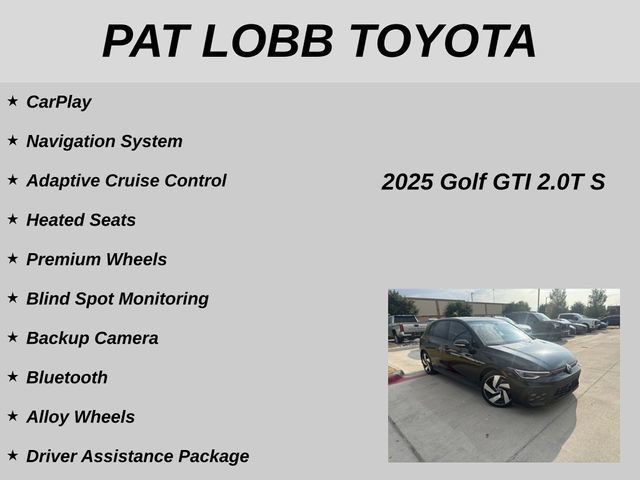 Used 2025 Volkswagen GTI S FWD image 11