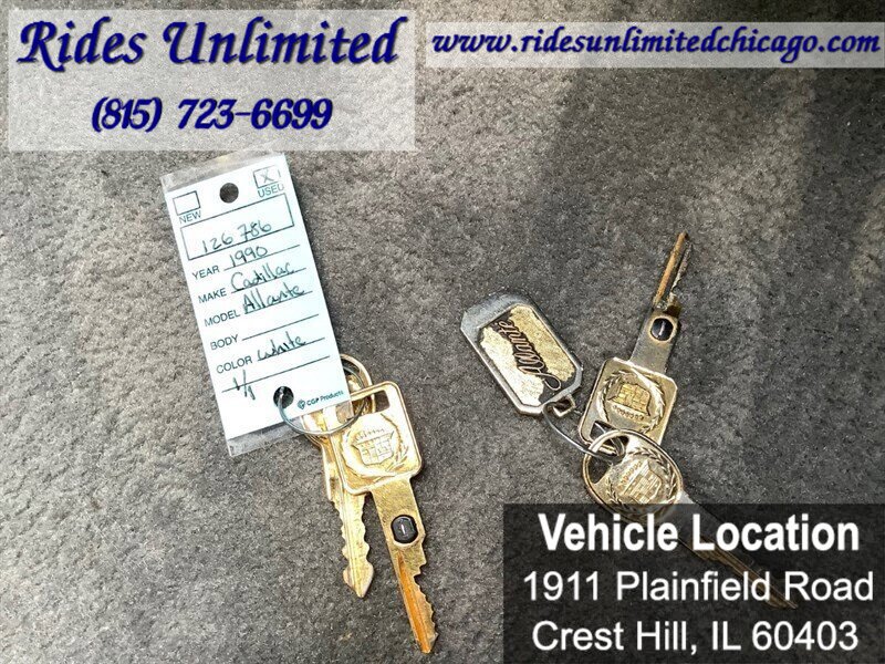 Used 1990 Cadillac Allante FWD image 35
