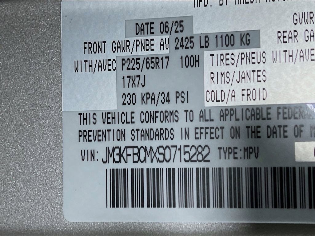 Used 2025 MAZDA CX-5 AWD 2.5 S w/ Preferred Package image 26