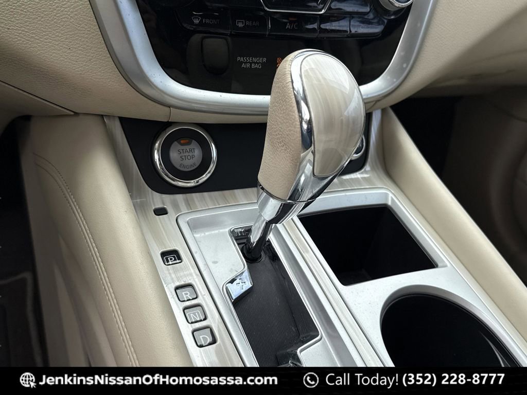 Certified 2018 Nissan Murano SL w/ Cargo Package image 35