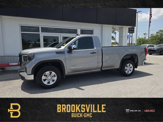 Certified 2025 GMC Sierra 1500 Pro w/ Pro Value Package