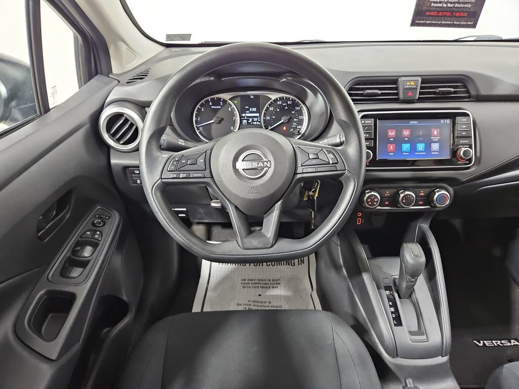 Certified 2024 Nissan Versa S w/ Trunk Package FWD image 15