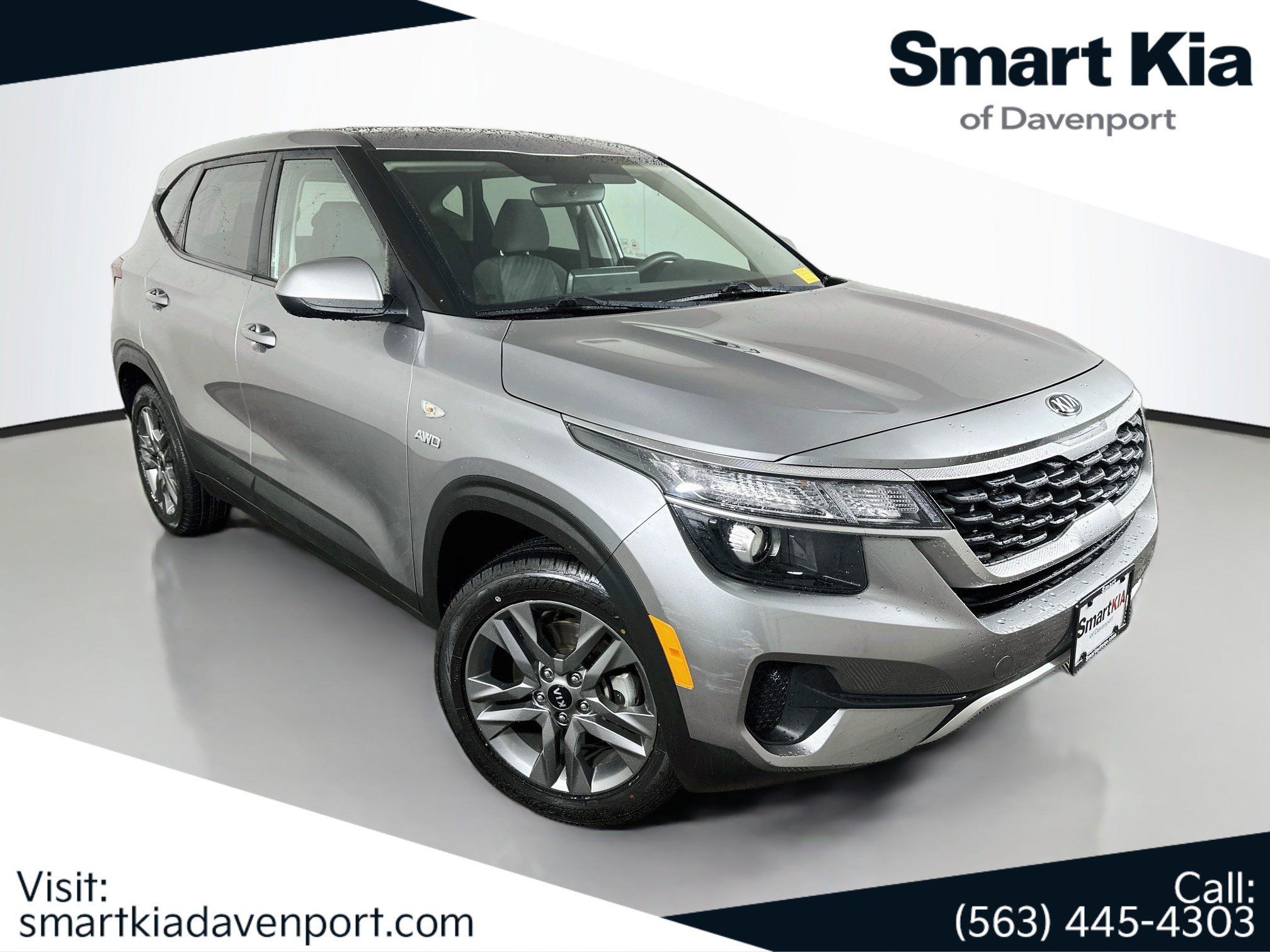 Used 2021 Kia Seltos LX AWD/4WD image 1