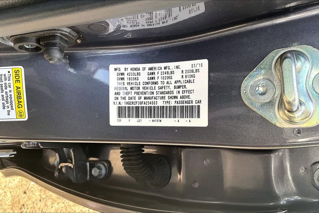 Used 2015 Honda Accord LX image 34