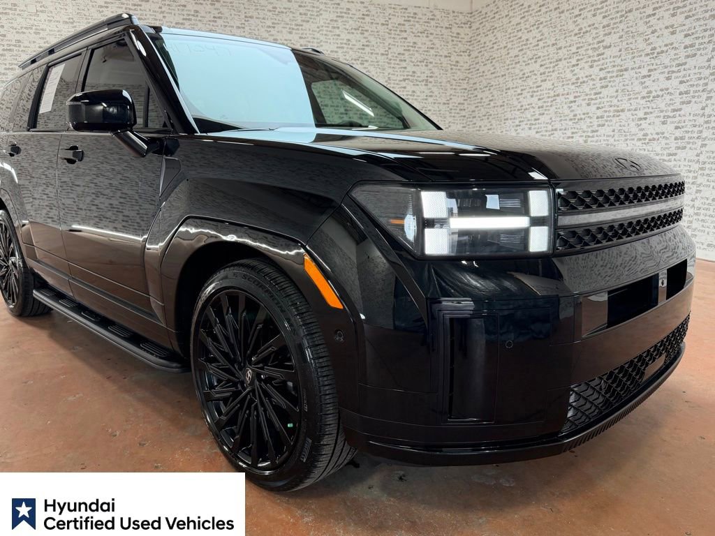 Certified 2025 Hyundai Santa Fe Calligraphy image 8