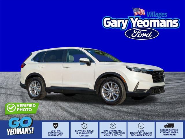 Used 2024 Honda CR-V EX-L