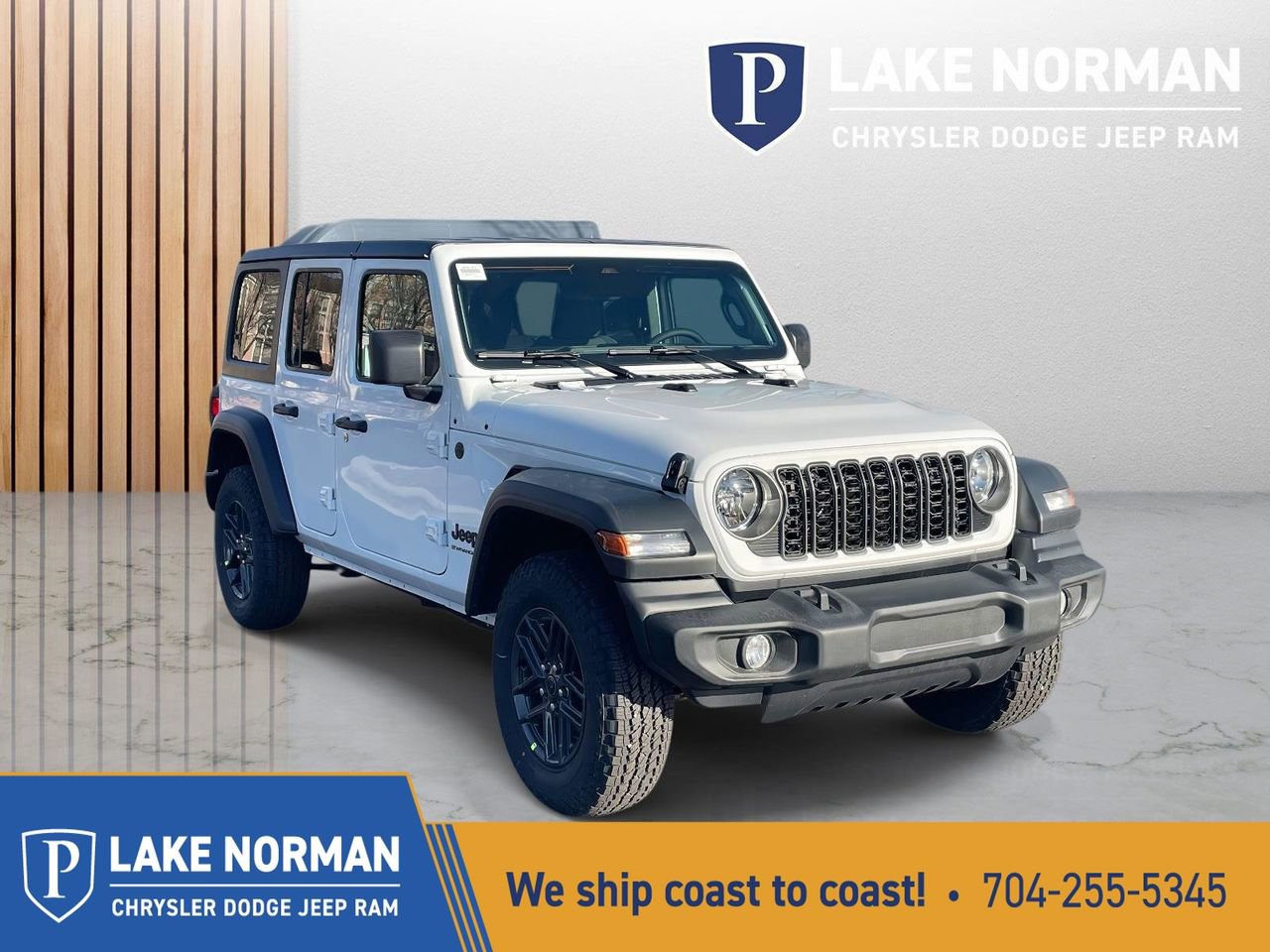 New 2026 Jeep Wrangler Sport S