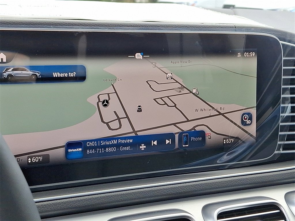 New 2025 Mercedes-Benz GLE 350 4MATIC image 3