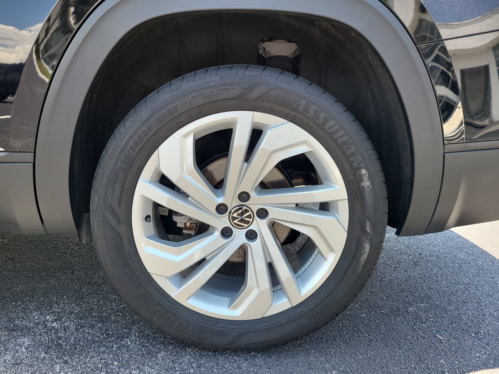 Used 2022 Volkswagen Atlas SE FWD image 6