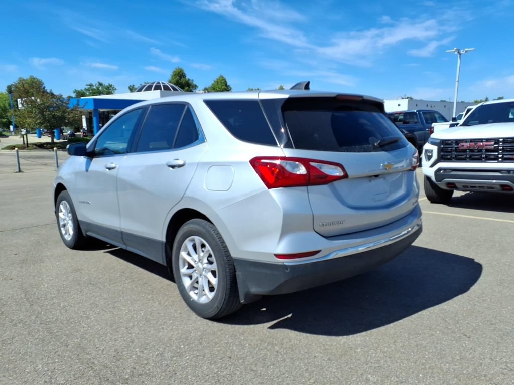 Used 2020 Chevrolet Equinox LT w/ Driver Convenience Package AWD/4WD image 7